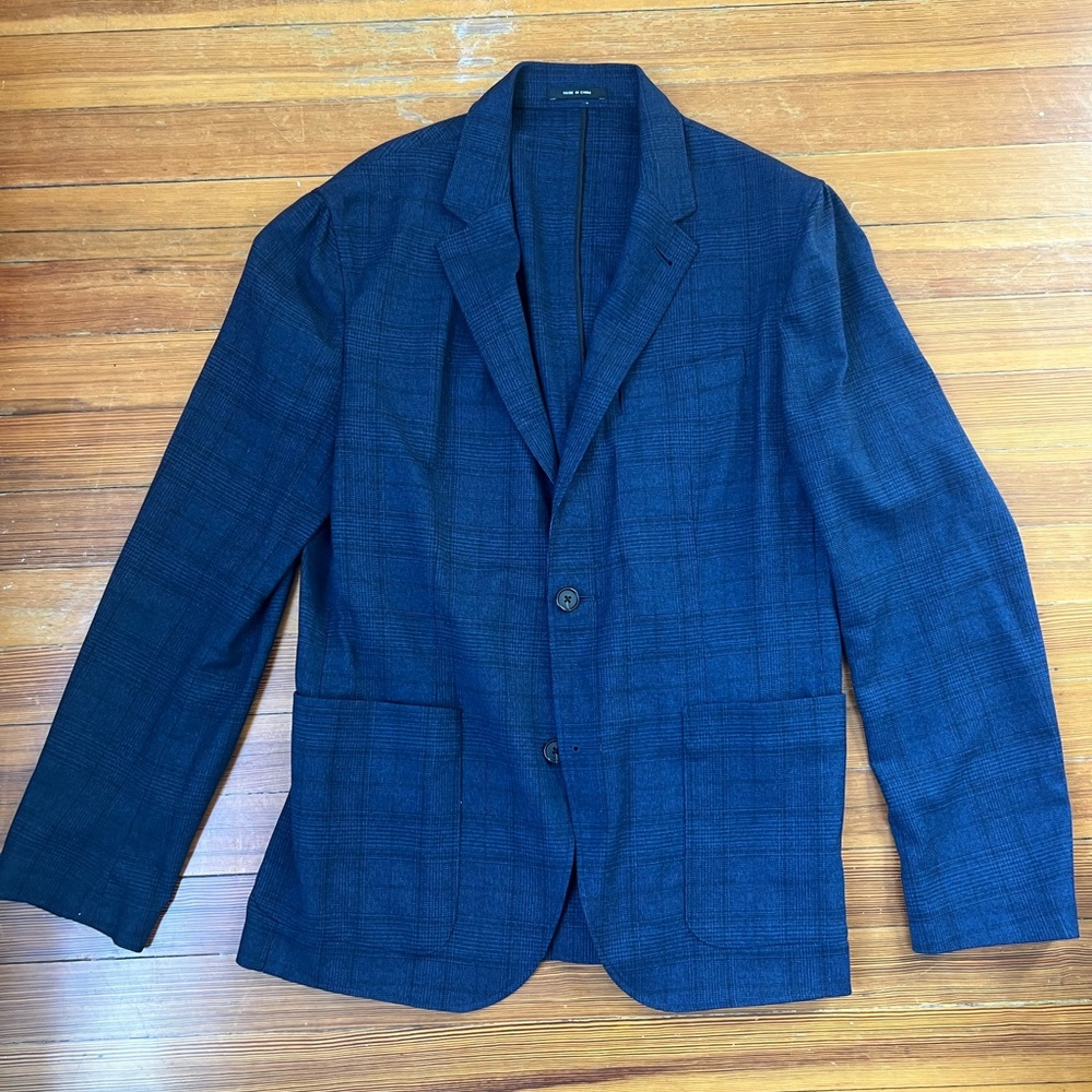 Club Monaco Navy Blazer 38R